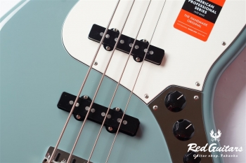 American Professional  Jazz Bass - Sonic Gray